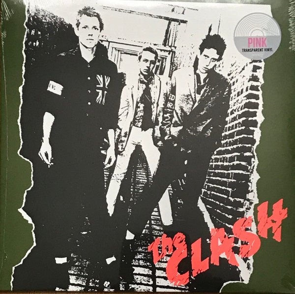 The Clash – The Clash (Pink Transparent Vinyl) - La Boîte Musicale - Vinyl Records - Vinyl Records - 