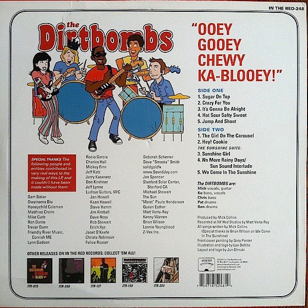 The Dirtbombs - Ooey Gooey Chewy Ka - Blooey - La Boîte Musicale - Vinyl Records - Vinyl Records - 