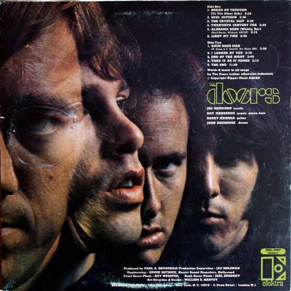 The Doors - Doors - La Boîte Musicale - Vinyl Records - Vinyl Records - 