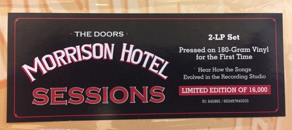 The Doors – Morrison Hotel Sessions 2xLP - La Boîte Musicale - Vinyl Records - Vinyl Records - 