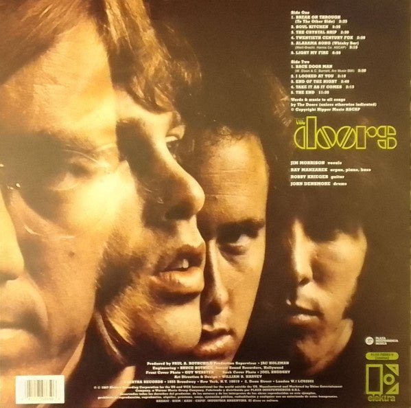 The Doors - s/t - La Boîte Musicale - Vinyl Records - Vinyl Records - 