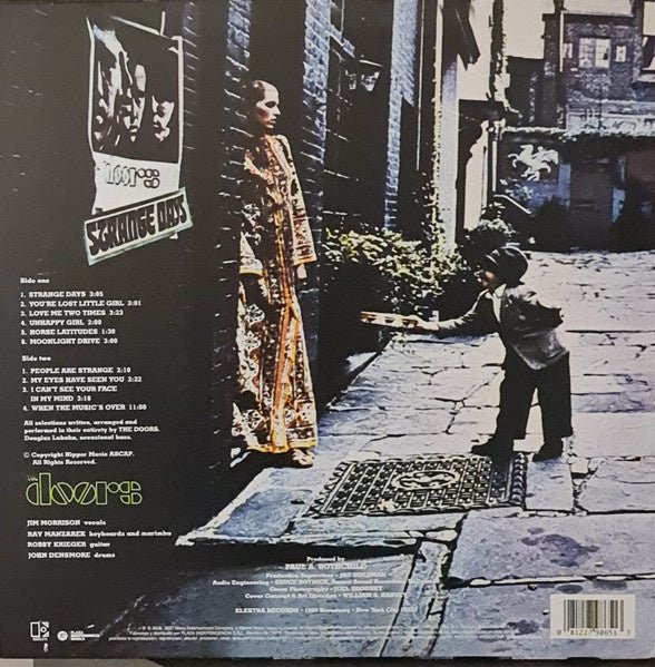 The Doors - Strange Days - La Boîte Musicale - Vinyl Records - Vinyl Records - 