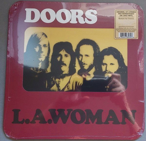 The Doors - The L.A. Woman - 50th Anniversary - La Boîte Musicale - Vinyl Records - Vinyl Records - 