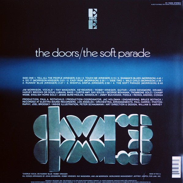 The Doors - The Soft Parade 50th Anniversary Edition - La Boîte Musicale - Vinyl Records - Vinyl Records - 