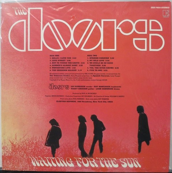 The Doors - Waiting For The Sun - La Boîte Musicale - Vinyl Records - Vinyl Records - 