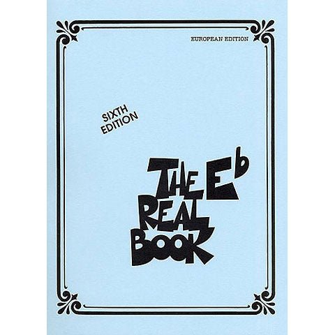 The Eb real Book sixième édition - La Boîte Musicale - La Boîte Musicale - 