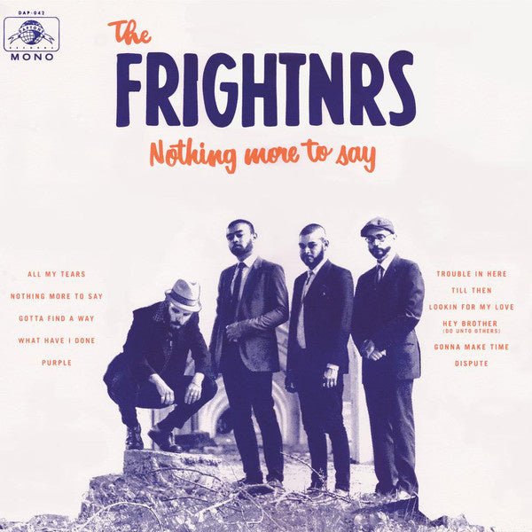 The Frightnrs - Nothing More To Say - La Boîte Musicale - Vinyl Records - Vinyl Records - 