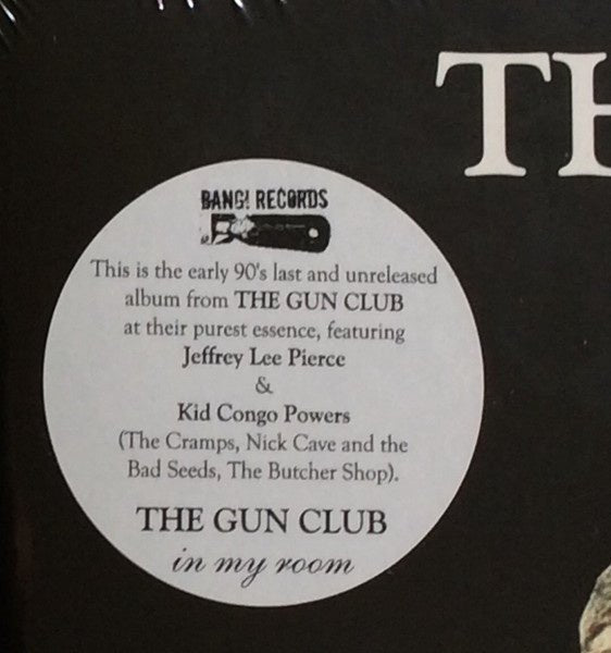 The Gun Club - In My Room - La Boîte Musicale - Vinyl Records - Vinyl Records - 