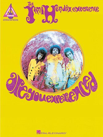 The Jimi Hendrix experience - Are you experienced Book - La Boîte Musicale - La Boîte Musicale - 