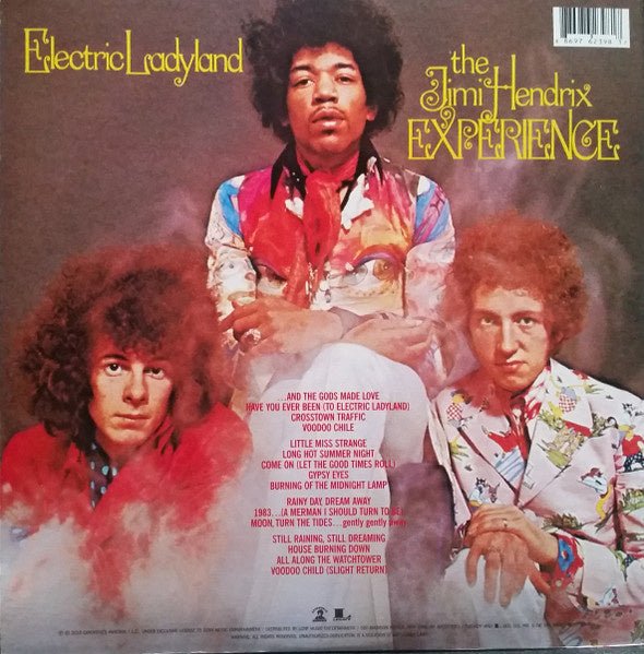 The Jimmy Hendrix Experience - Electric Ladyland - La Boîte Musicale - Vinyl Records - Vinyl Records - 