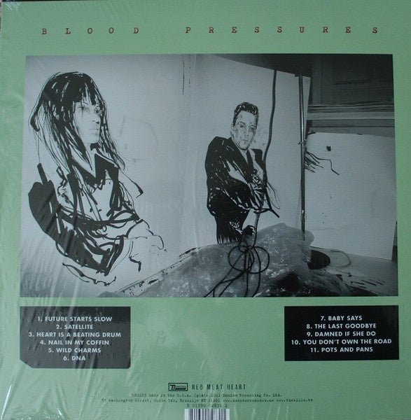 The Kills - Blood Pressure - LP - La Boîte Musicale - Vinyl Records - Vinyl Records - 