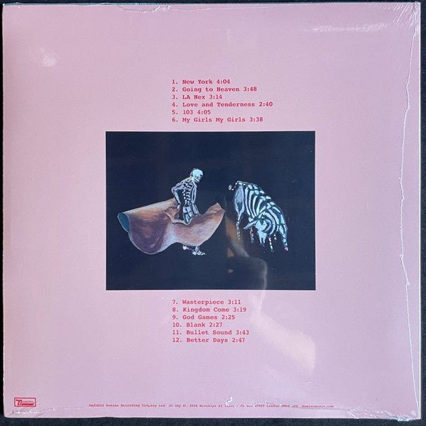 The Kills - God Games L.E. Boomslang Green Vinyl - La Boîte Musicale - Vinyl Records - Vinyl Records - 