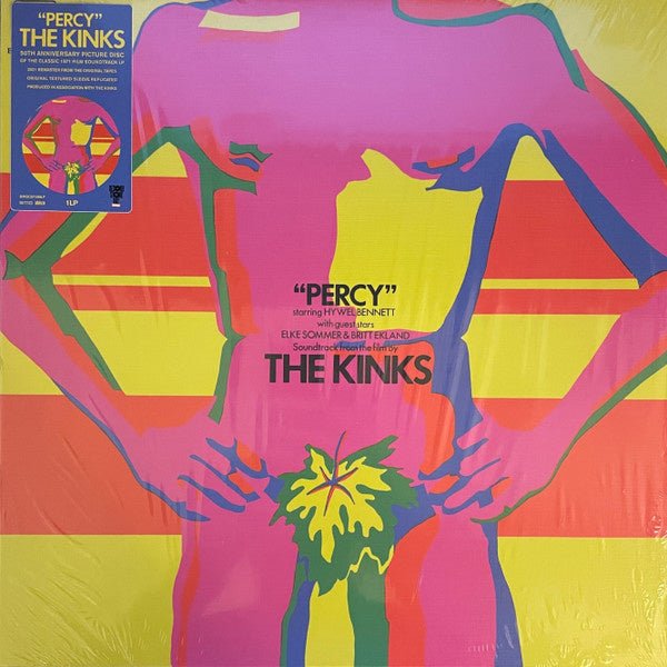 The Kinks - Percy - 50th Ann. LP - La Boîte Musicale - Vinyl Records - Vinyl Records - 