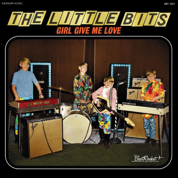 The Little Bits - Girl Give Me Love LP - La Boîte Musicale - Vinyl Records - Vinyl Records - 