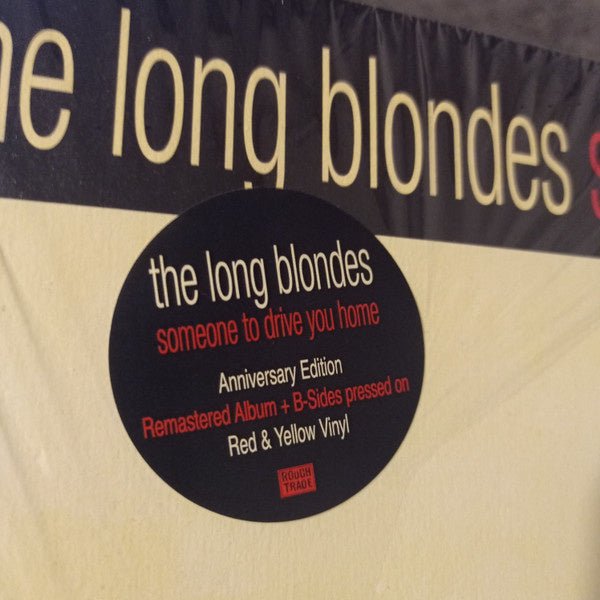 The Long Blondes - Someone to Drive You Home - LP - La Boîte Musicale - Vinyl Records - Vinyl Records - 