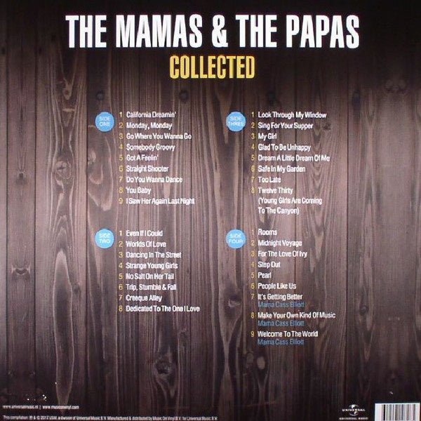 The Mamas & The Papas - Collected - La Boîte Musicale - Vinyl Records - Vinyl Records - 