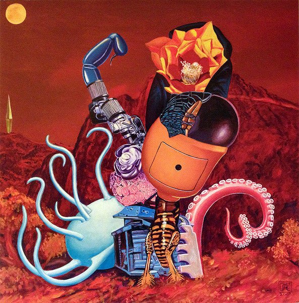 The Mars Volta - Octahedron 2XLP - La Boîte Musicale - Vinyl Records - Vinyl Records - 