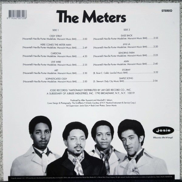 The Meters LP - La Boîte Musicale - Vinyl Records - Vinyl Records - 