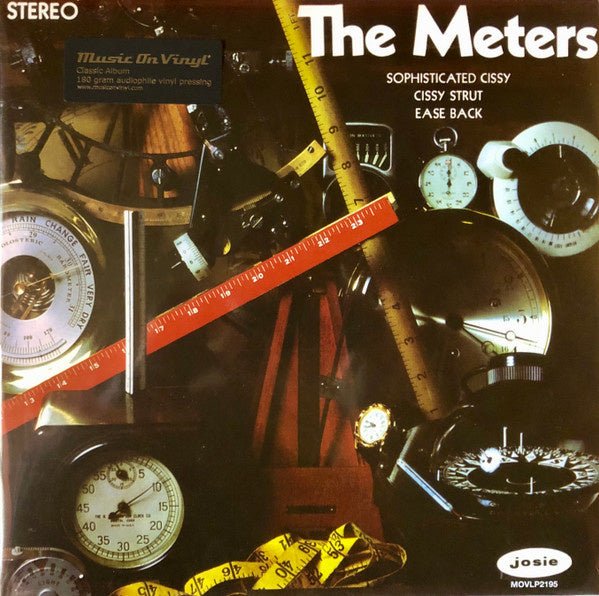 The Meters LP - La Boîte Musicale - Vinyl Records - Vinyl Records - 