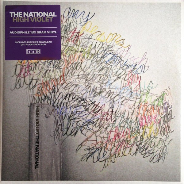 The National - High Violet - La Boîte Musicale - Vinyl Records - Vinyl Records - 