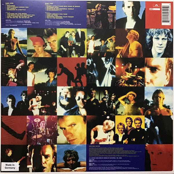 The Police - Greatest Hits - La Boîte Musicale - Vinyl Records - Vinyl Records - 