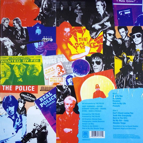 The Police - Outlandos D'Amour - La Boîte Musicale - Vinyl Records - Vinyl Records - 