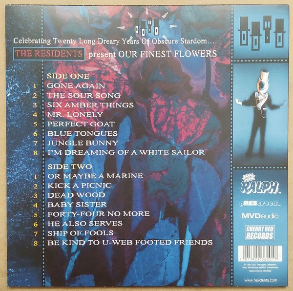 The Residents - Our Finest Flowers - La Boîte Musicale - Vinyl Records - Vinyl Records - 