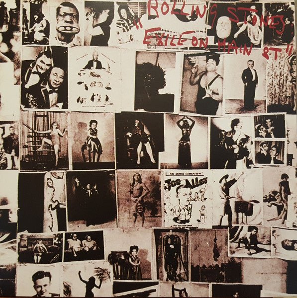 The Rolling Stones - Exile On Main Street - La Boîte Musicale - Vinyl Records - Vinyl Records - 