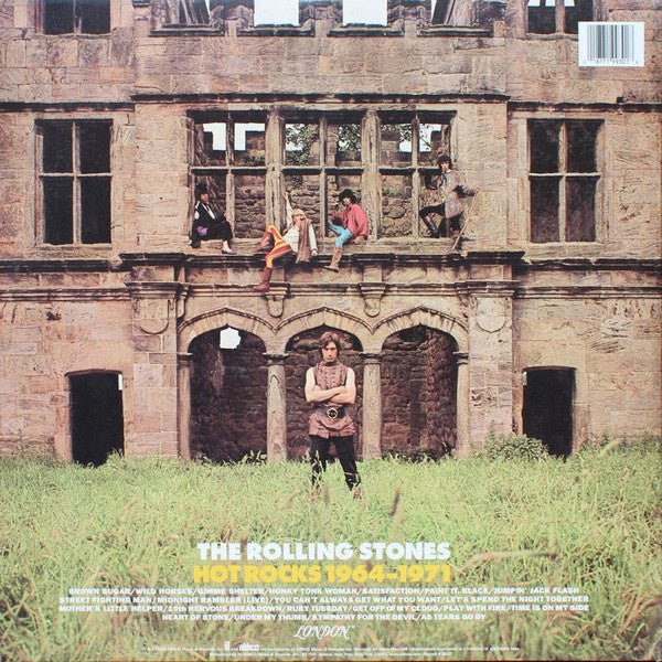 洋楽 The Rolling Stones Rock's Hottest Ticket The Rolling Stones – Hot Rocks 1964-1971 2LP 180 Gram