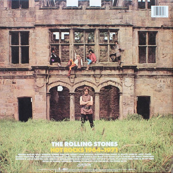 The Rolling Stones – Hot Rocks 1964 - 1971 - La Boîte Musicale - Vinyl Records - Vinyl Records - 