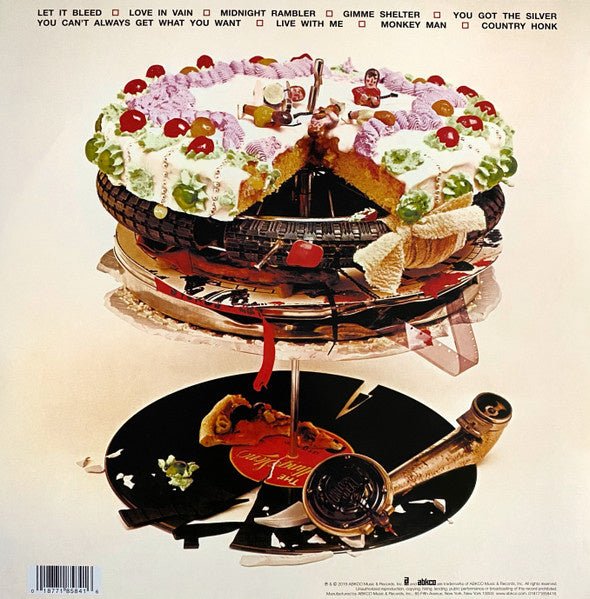 The Rolling Stones - Let It Bleed - La Boîte Musicale - Vinyl Records - Vinyl Records - 