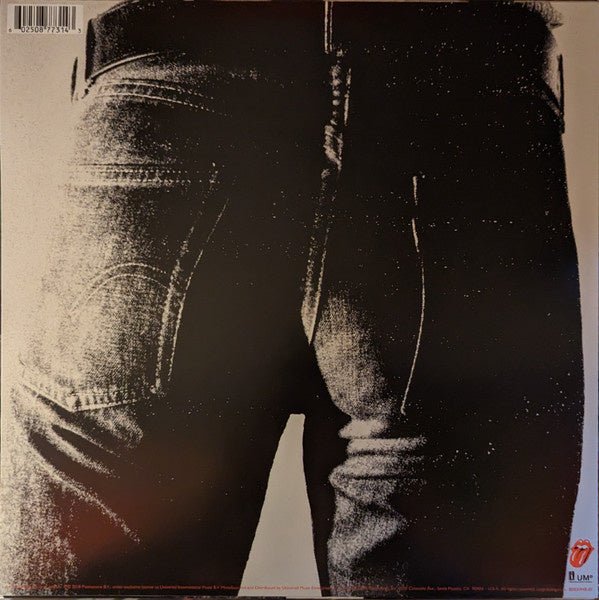 The Rolling Stones - Sticky Fingers - La Boîte Musicale - Vinyl Records - Vinyl Records - 