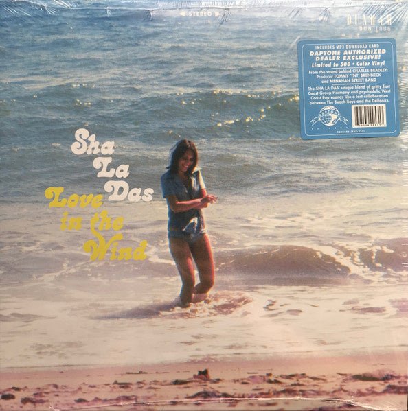 The Sha La Das – Love in the Wind - La Boîte Musicale - Vinyl Records - Vinyl Records - 