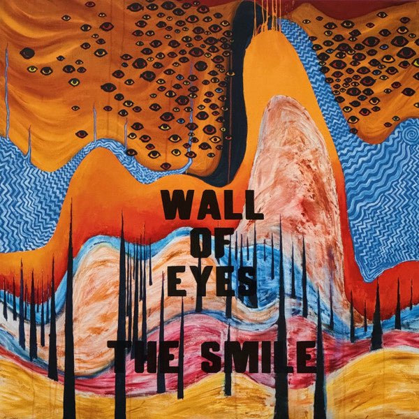 The Smile - Wall Of Eyes - Limited Edition Blue Vinyl - La Boîte Musicale - Vinyl Records - Vinyl Records - 