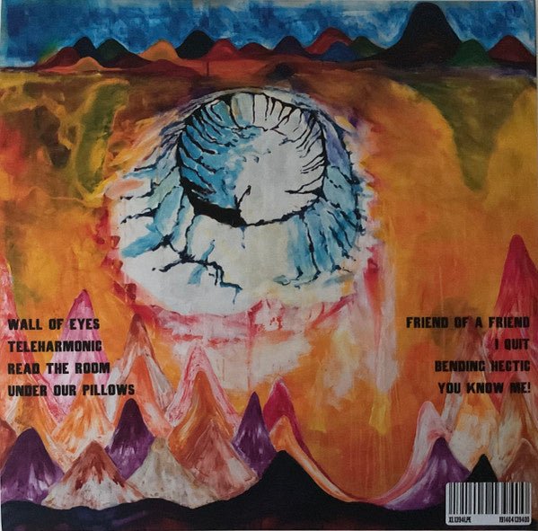 The Smile - Wall Of Eyes- Limited Edition Blue Vinyl