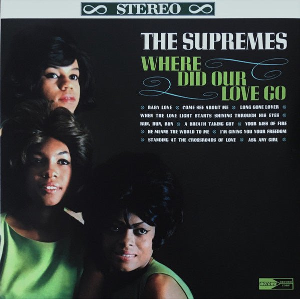 The Supremes – Where Did Our Love Go - La Boîte Musicale - Vinyl Records - Vinyl Records - 