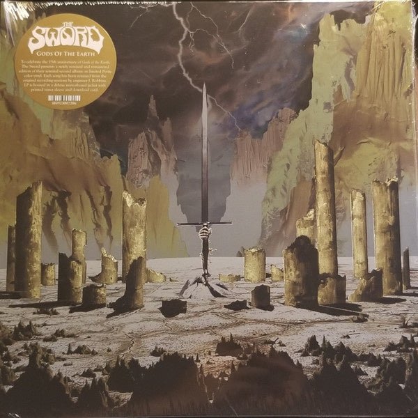 The Sword - Gods Of the Earth - La Boîte Musicale - Vinyl Records - Vinyl Records - 