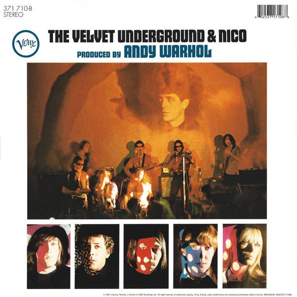 The Velvet Underground & Nico - Produced by Andy Warhol - La Boîte Musicale - Vinyl Records - Vinyl Records - 