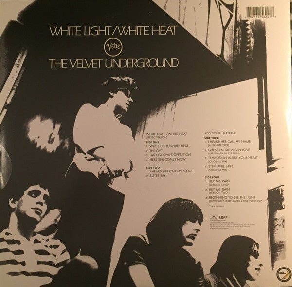 The Velvet Underground - White Light/White Heat - La Boîte Musicale - Vinyl Records - Vinyl Records - 