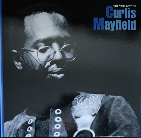 The Very Best Of Curtis Mayfield 2xLP - La Boîte Musicale - Vinyl Records - Vinyl Records - 