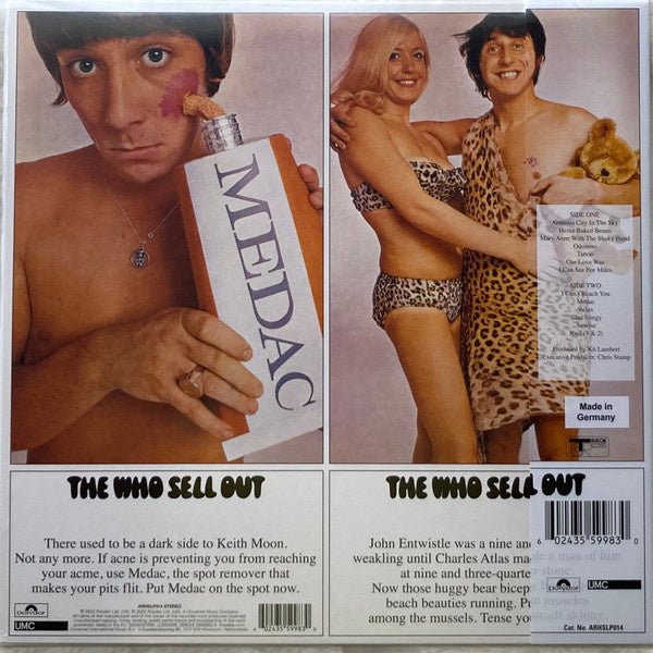 The Who - The Who Sell Out - Half Speed Remastered - La Boîte Musicale - Vinyl Records - Vinyl Records - 