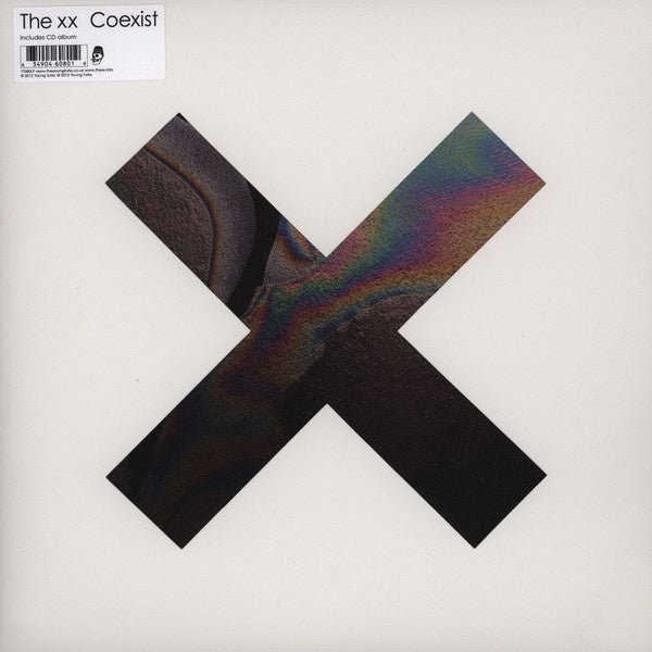 The XX – Coexist - La Boîte Musicale - Vinyl Records - Vinyl Records - 