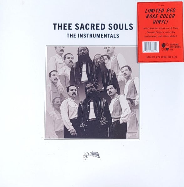 Thee Sacred Souls - The Instrumentals - Red Rose Color Vinyl - La Boîte Musicale - La Boîte Musicale - 