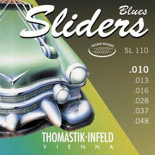 Thomastik - Infeld - 10 - 48 Blues Sliders Guitar Strings - La Boîte Musicale - Electric Guitar Strings - Thomastik - Infeld - 