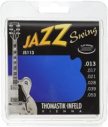 Thomastik Infeld - Electric Guitar Jazz Swing Series Medium .013 - .053 - La Boîte Musicale - Electric Guitar Strings - Thomastik - Infeld - 