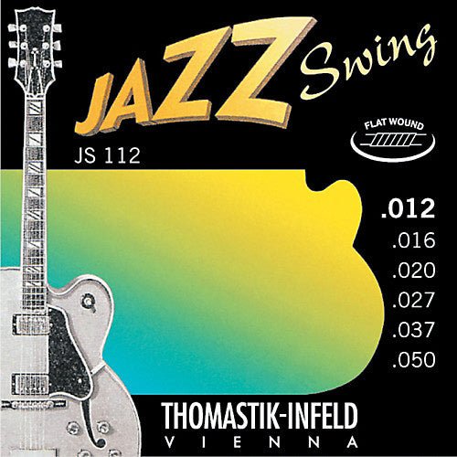 Thomastik Infeld - Jazz Swing Series Medium/Light .012 - .050 - La Boîte Musicale - Electric Guitar Strings - Thomastik - Infeld - 