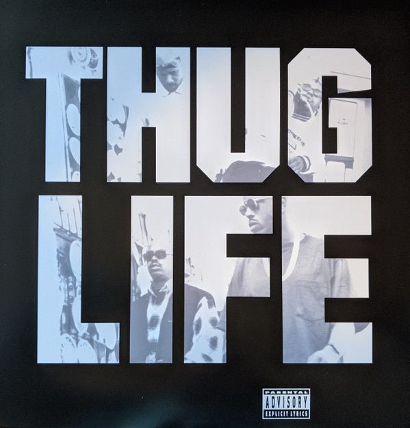 Thug Life ‎– Volume 1 LP - La Boîte Musicale - Vinyl Records - Vinyl Records - 