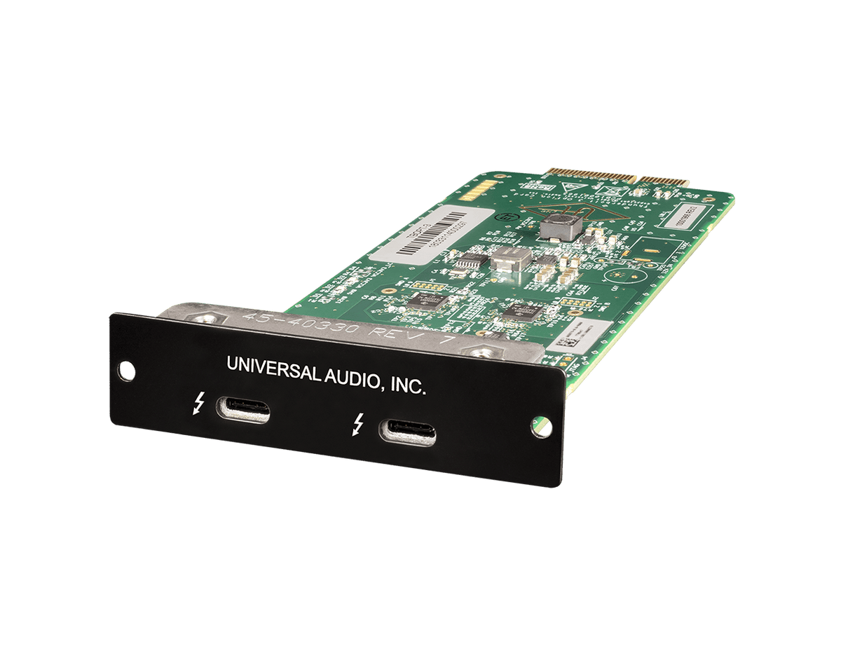 Universal Audio - Thunderbolt 3 Option Card (Mac/Win) - photo du produit