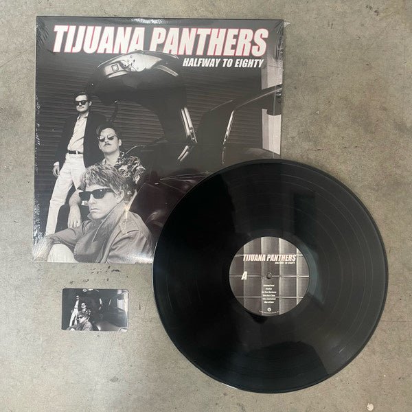 Tijuana Panthers - Halfway To Eighty - La Boîte Musicale - Vinyl Records - Vinyl Records - 