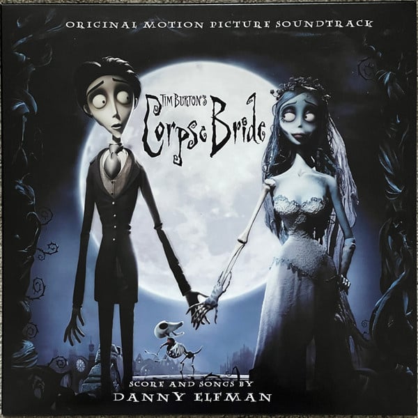 Tim Burton's Corpse Bride - Original Motion Picture Soundtrack - La Boîte Musicale - Vinyl Records - Vinyl Records - 